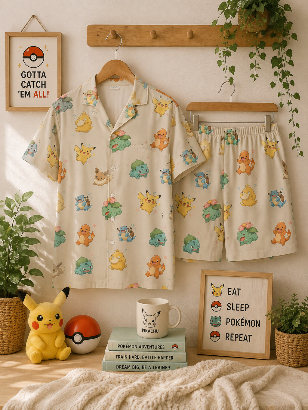 Pokémon Men’s PJ Set
