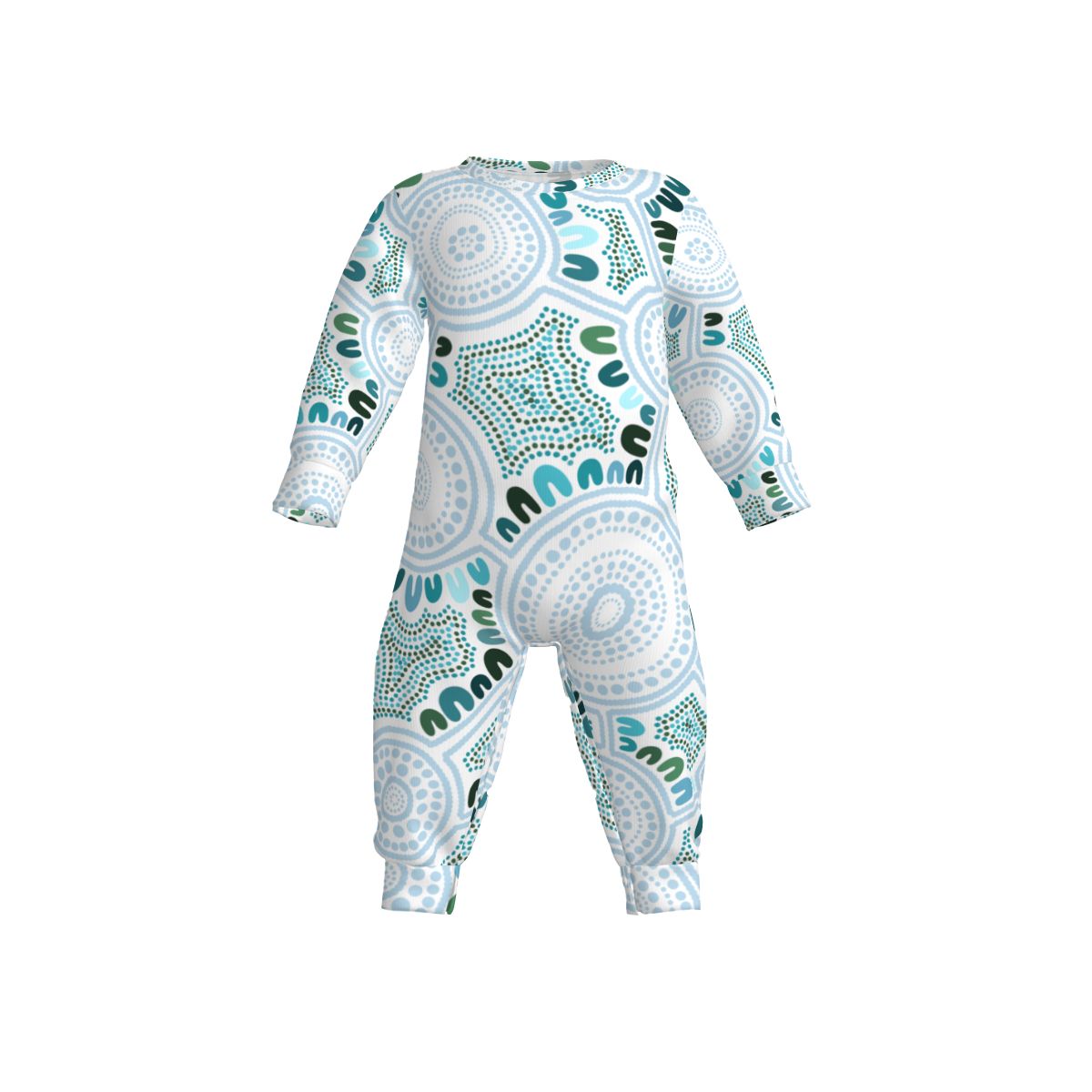 Blue Dot Baby Bodysuit