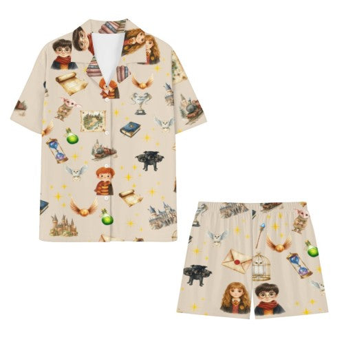 Wizard Magic Ladies PJ Set