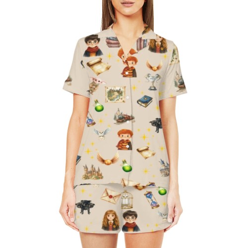Wizard Magic Ladies PJ Set