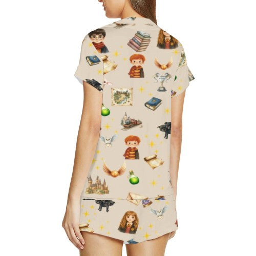 Wizard Magic Ladies PJ Set
