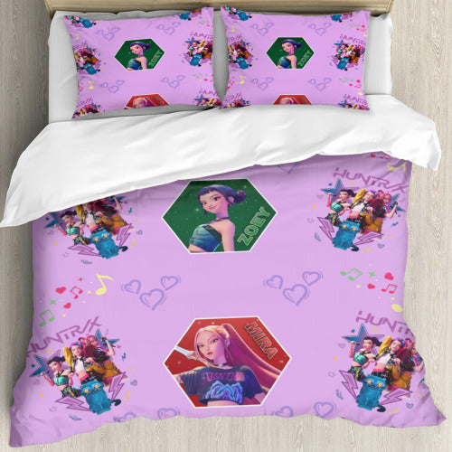 K-POP Demon Hunters Doona cover