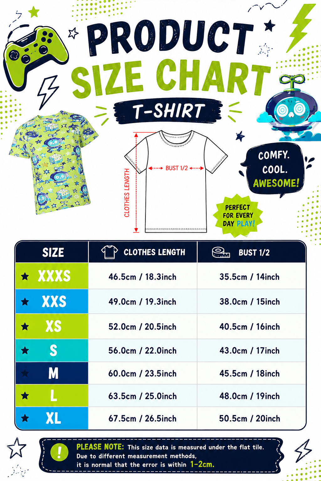 Kids Gamer T-Shirt