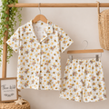 Kids Bee & Sunflower Short PJ Set