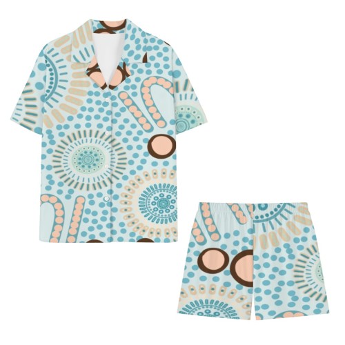 Dotted Ladies Pyjames