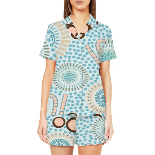 Dotted Ladies Pyjames