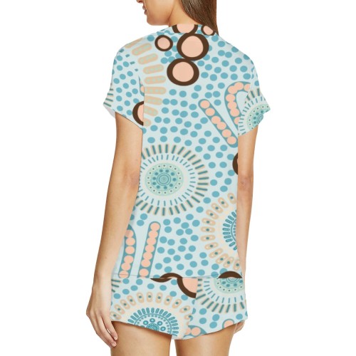 Dotted Ladies Pyjames