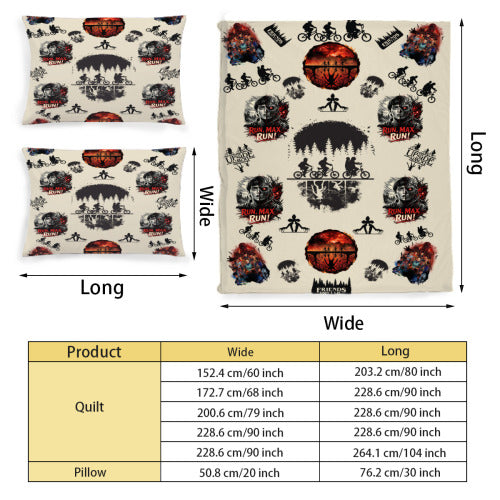 Stranger Things Doona Cover Set