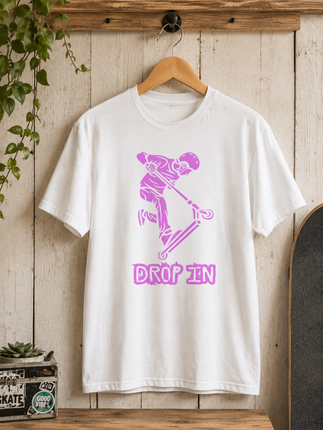 DROP IN Scooter T-Shirt