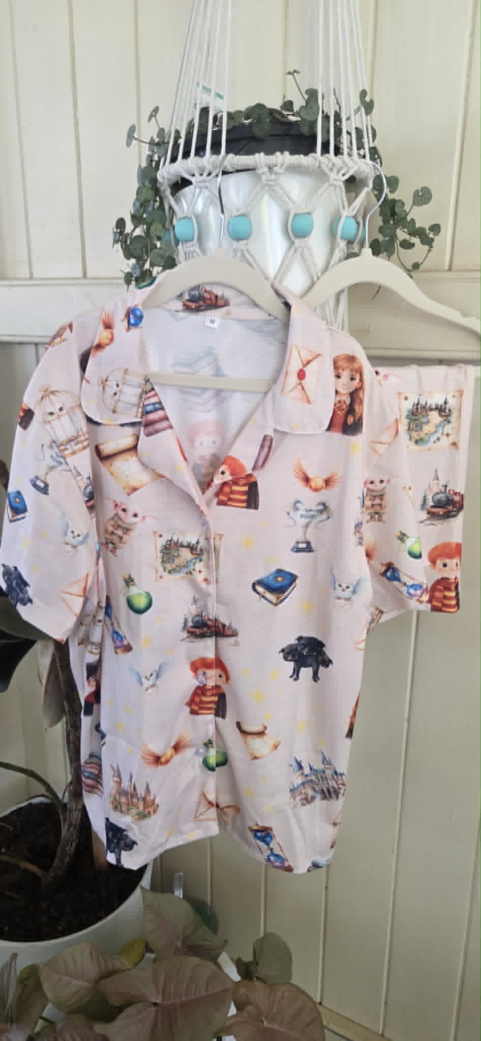 Wizard Magic Kids PJ Set