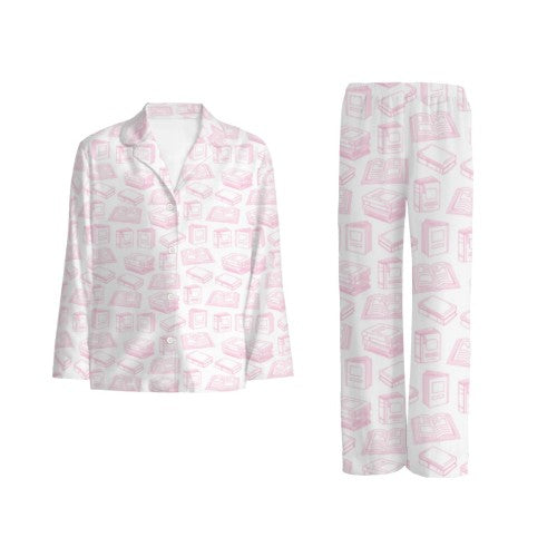 Book Lover Pyjama Set – Women’s Cotton PJs