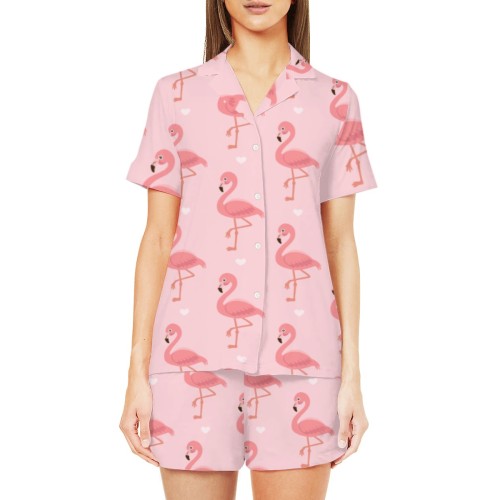 Flamingo Ladies PJ Set