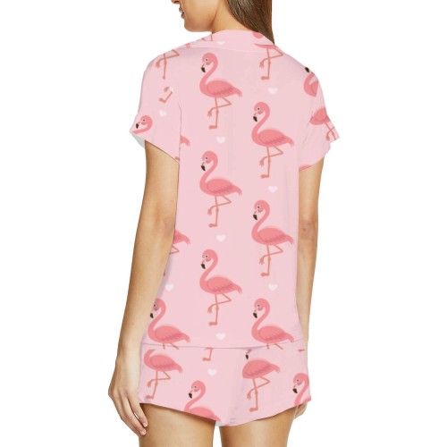 Flamingo Ladies PJ Set