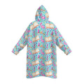 Book Lover Adult hoodie blanket