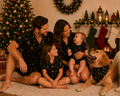 Christmas Pajamas Black kids