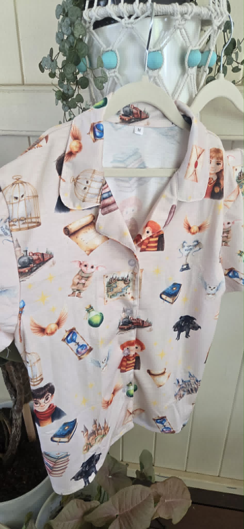 Wizard Magic Kids PJ Set