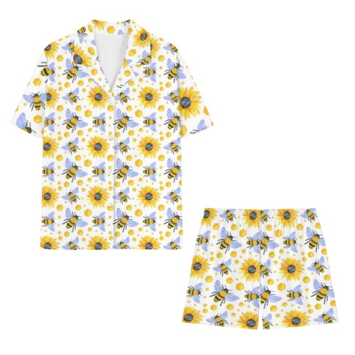 Bee & Sunflower Ladies PJ Set