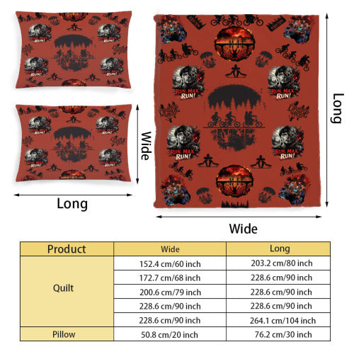 Stranger Things Doona Cover Set