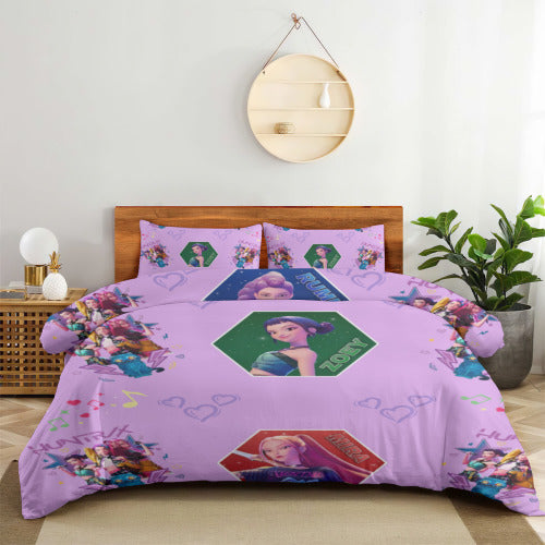 K-POP Demon Hunters Doona cover