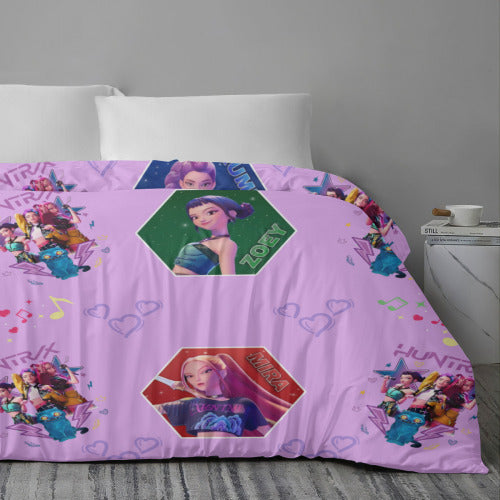 K-POP Demon Hunters Doona cover