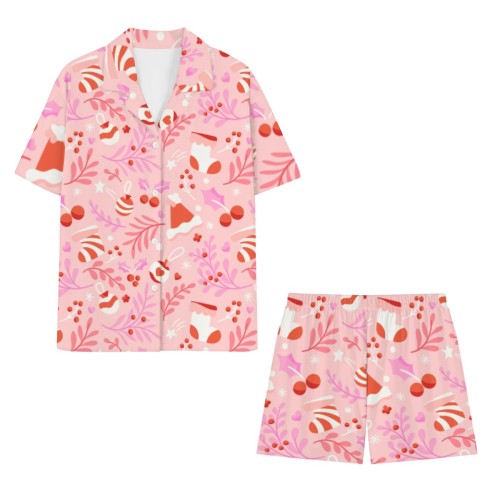 Christmas Pajamas Pink Ladies