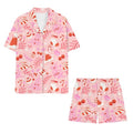 Christmas Pajamas Pink Ladies
