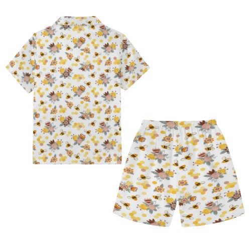 Kids Bee & Sunflower Short PJ Set
