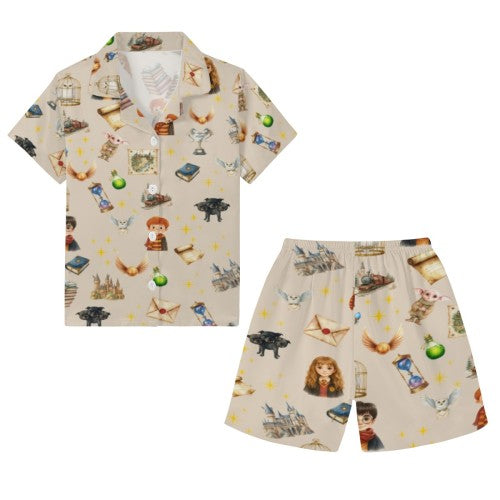 Wizard Magic Kids PJ Set