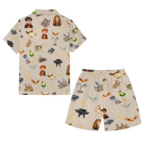 Wizard Magic Kids PJ Set