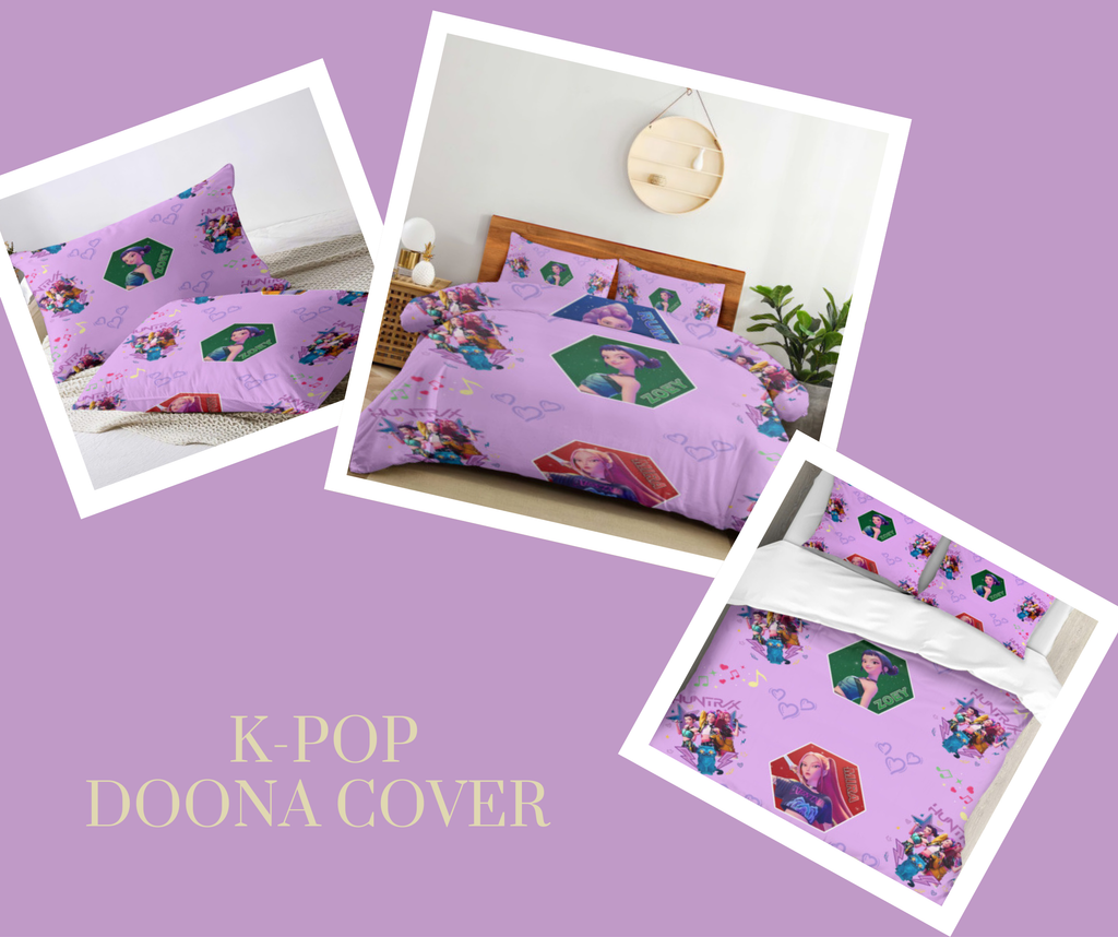 K-POP Demon Hunters Doona cover