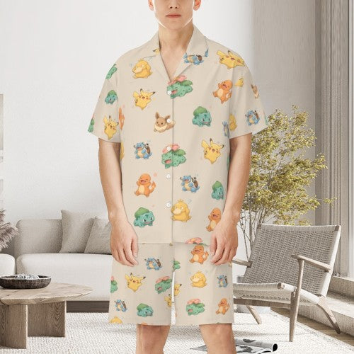 Pokémon Men’s PJ Set