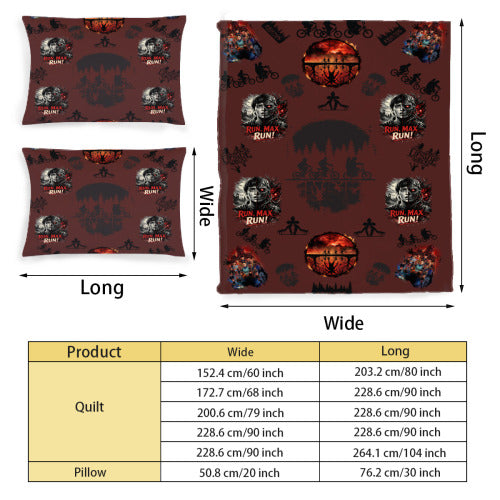 Stranger Things Doona Cover Set