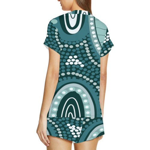 Dotted Ladies Pyjames