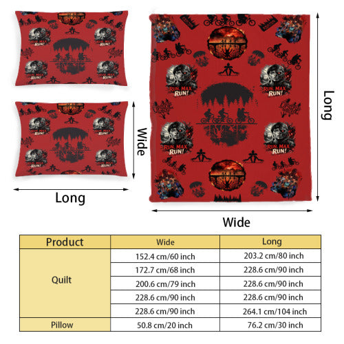 Stranger Things Doona Cover Set