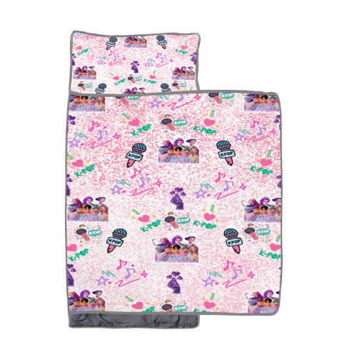 Daycare Nap Sleeper blanket K-Pop Demon Hunters