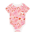 Christmas Pajamas Pink Baby