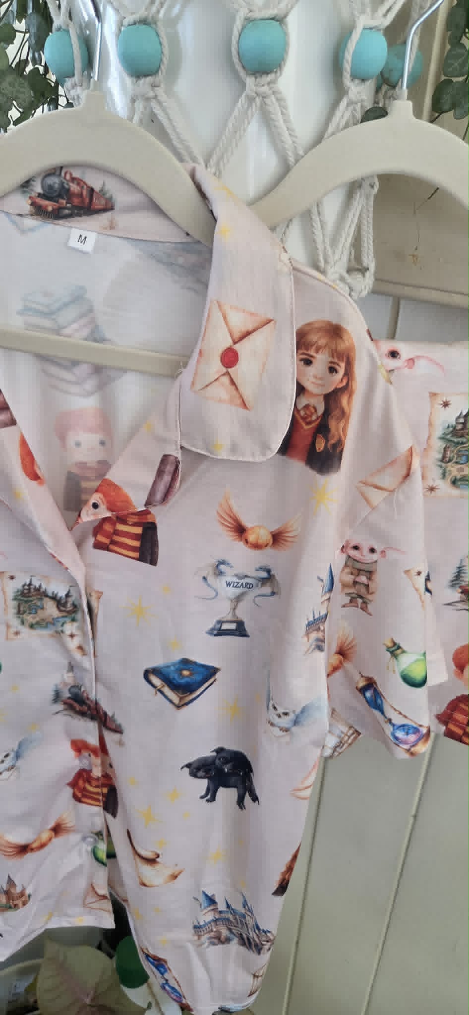 Wizard Magic Kids PJ Set