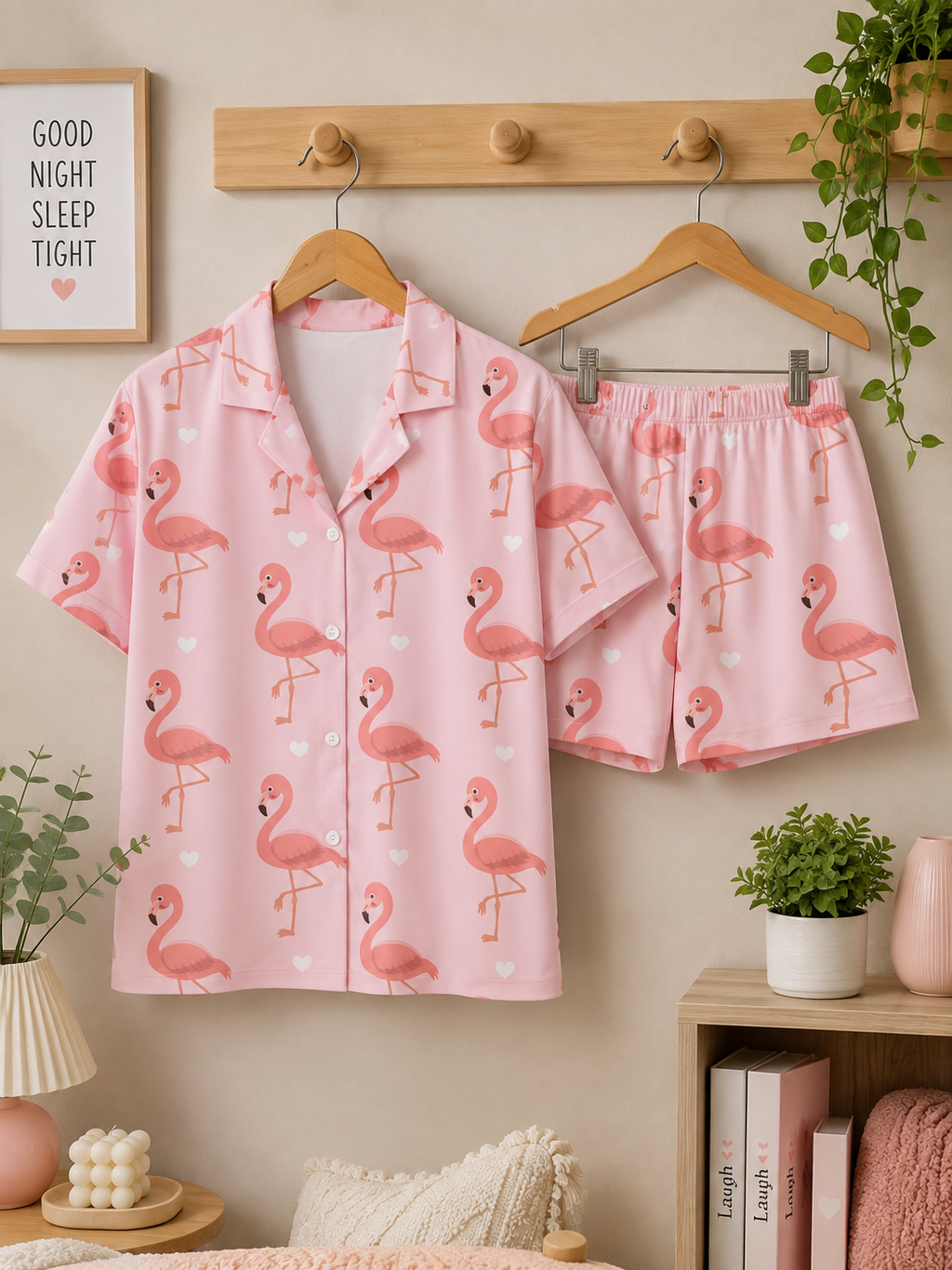 Flamingo Ladies PJ Set