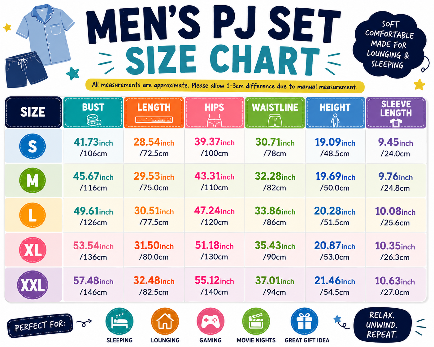 Pokémon Men’s PJ Set