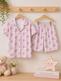 Girls Mermaid PJ Set
