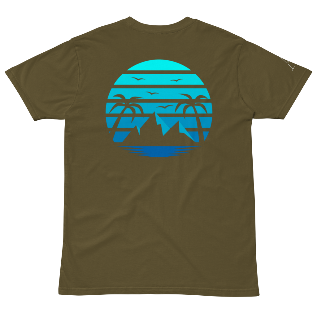 Retro Sunset T-Shirt