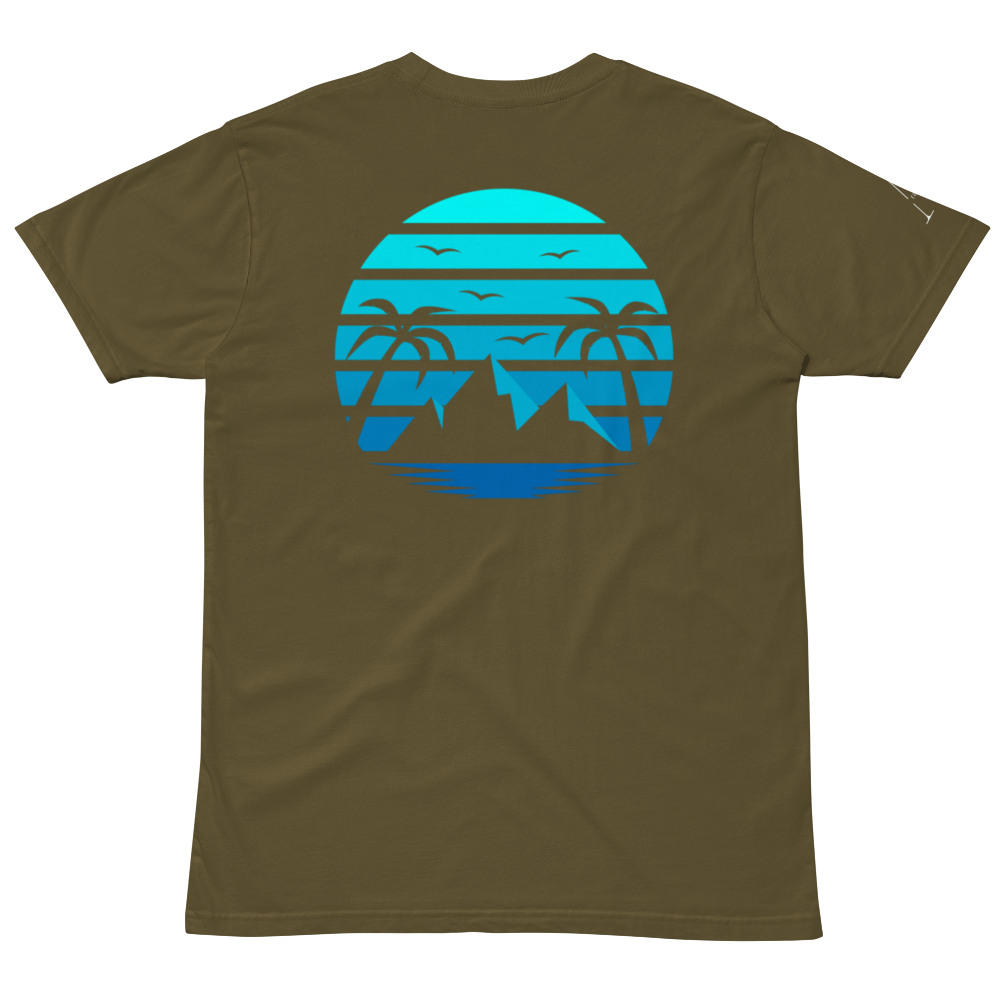 Retro Sunset T-Shirt
