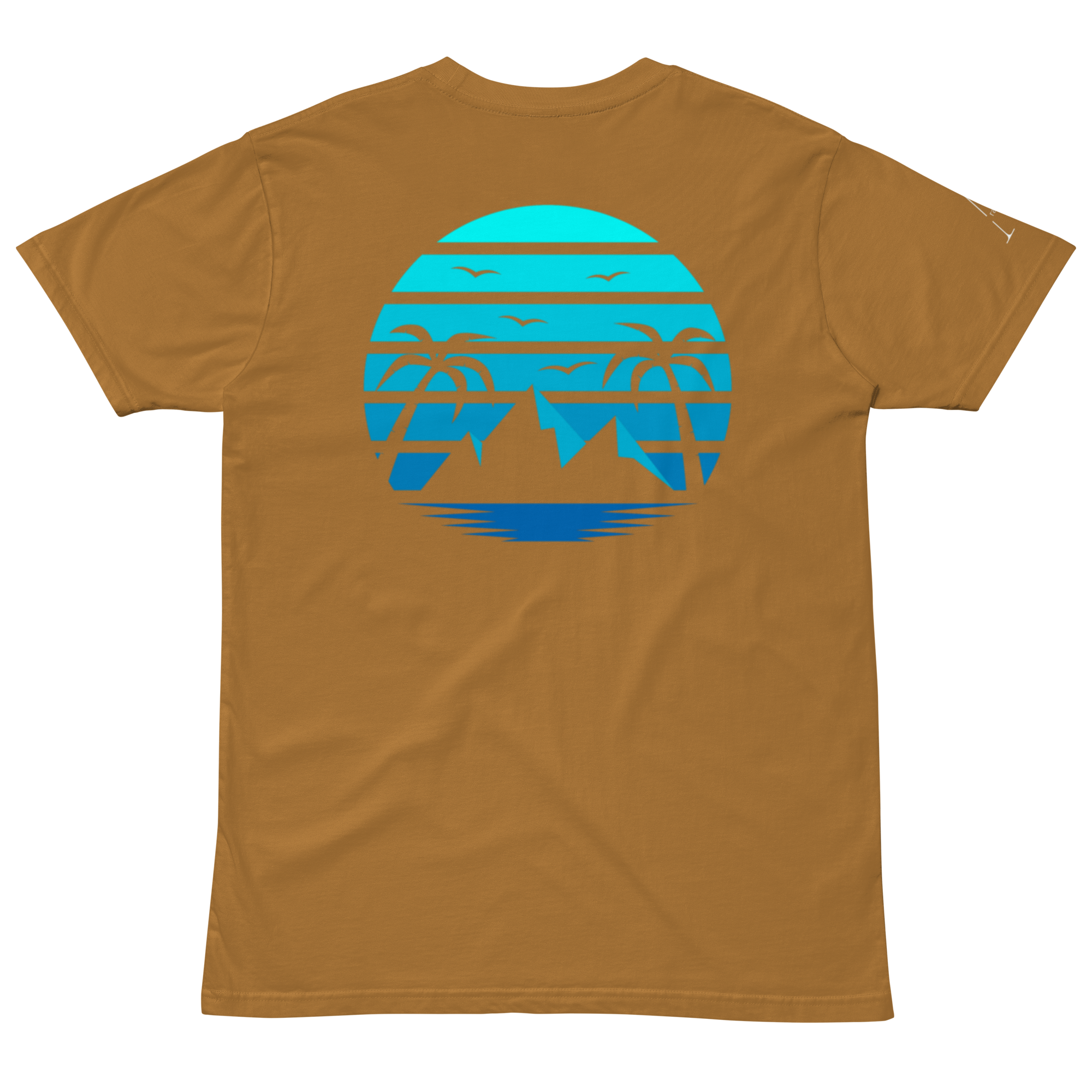 Retro Sunset T-Shirt