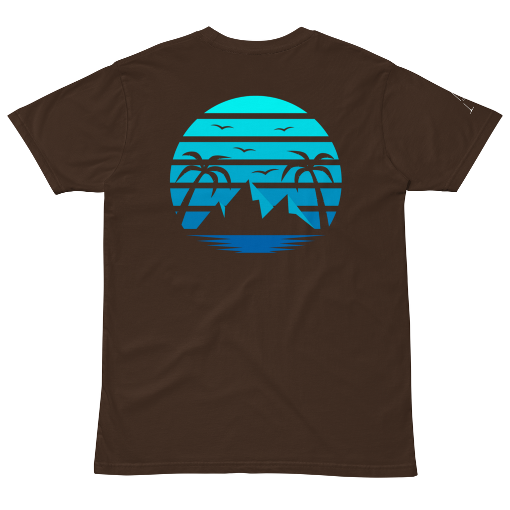 Retro Sunset T-Shirt