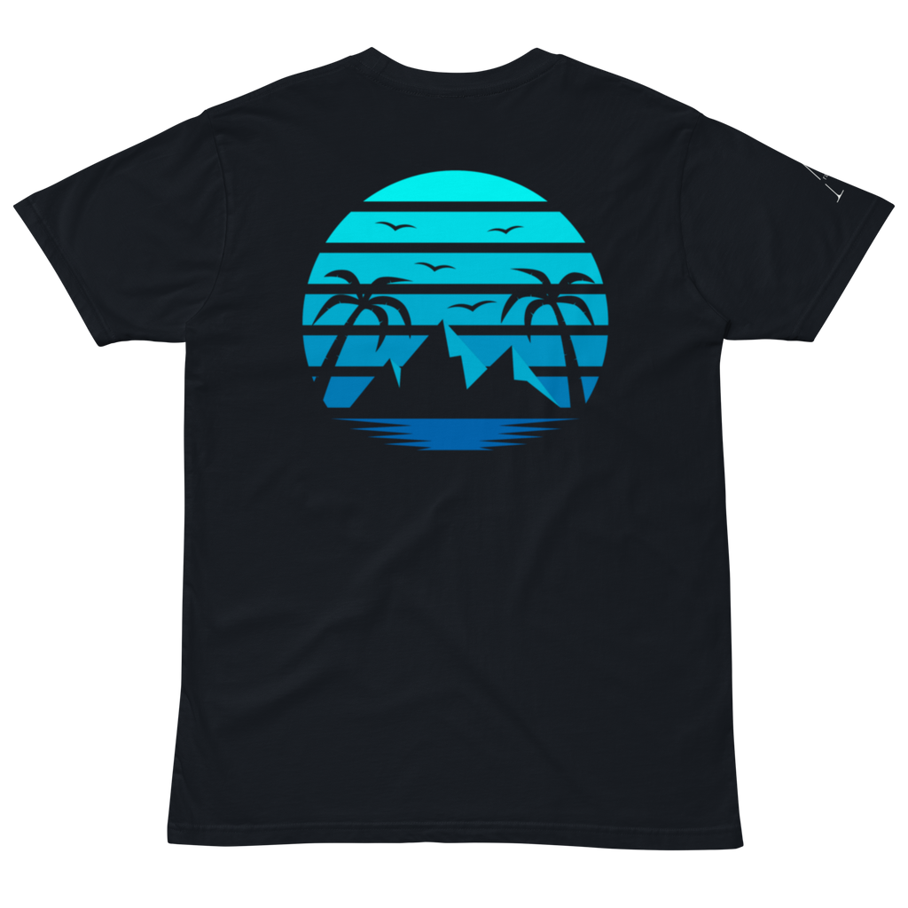 Retro Sunset T-Shirt