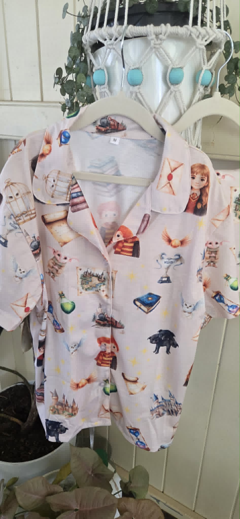 Wizard Magic Kids PJ Set